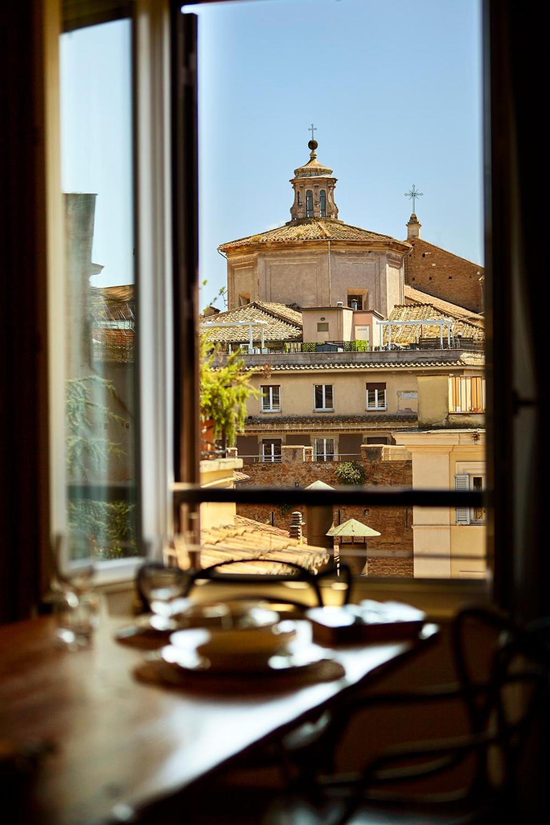 Trianon Borgo Pio Aparthotel Rome Buitenkant foto